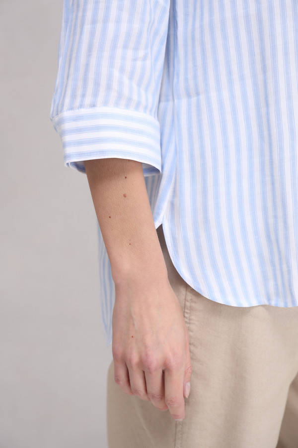 Рубашка с длинным рукавом SE Stenau, размер 46, цвет разноцветный - фото 6