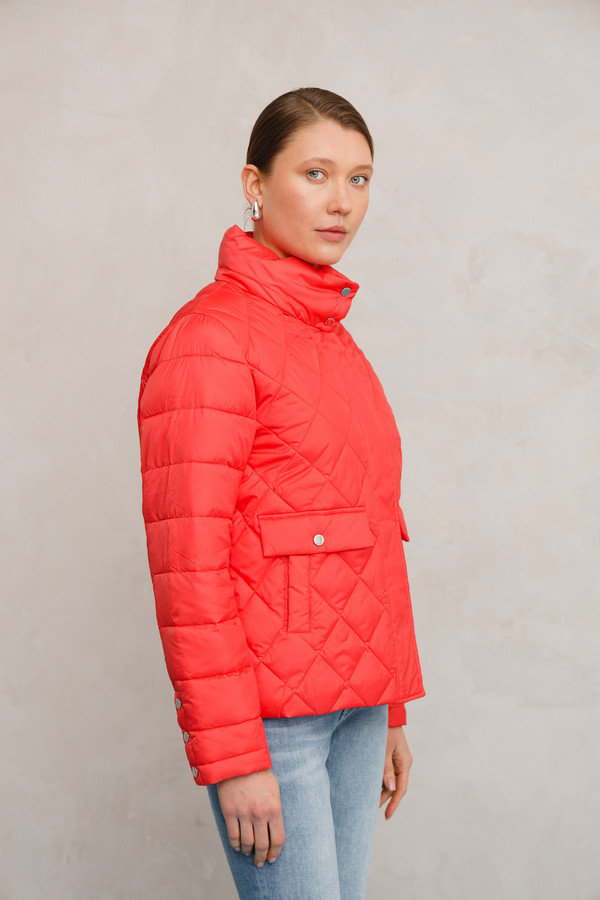 Куртка Gerry Weber, размер 50, цвет красный - фото 4