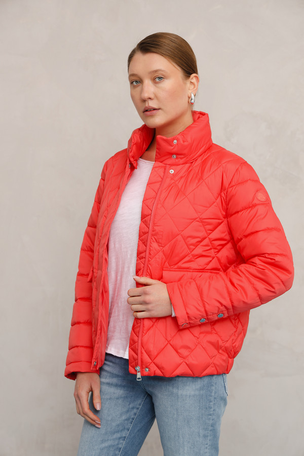 Куртка Gerry Weber, размер 50, цвет красный - фото 1