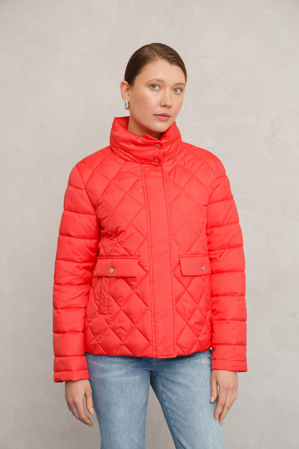 Куртка Gerry Weber, размер 50, цвет красный - фото 3