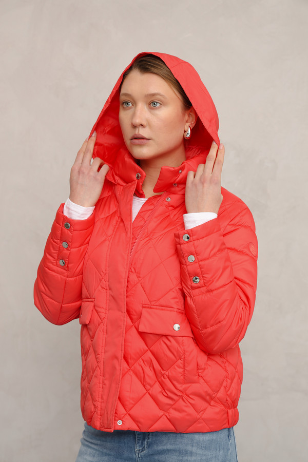 Куртка Gerry Weber, размер 50, цвет красный - фото 5