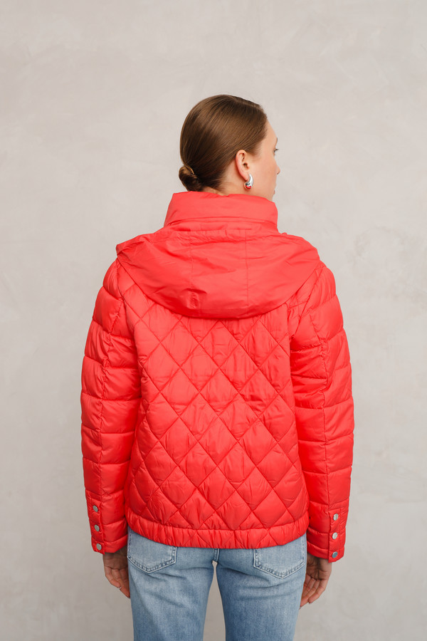 Куртка Gerry Weber, размер 50, цвет красный - фото 7