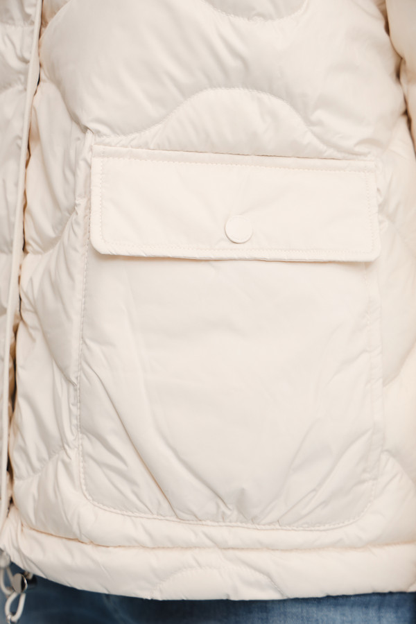 Куртка Gerry Weber, размер 54, цвет бежевый - фото 9