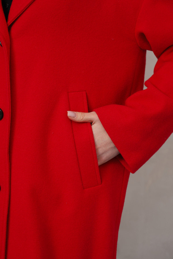 Пальто Marc O Polo, размер 40, цвет красный - фото 9