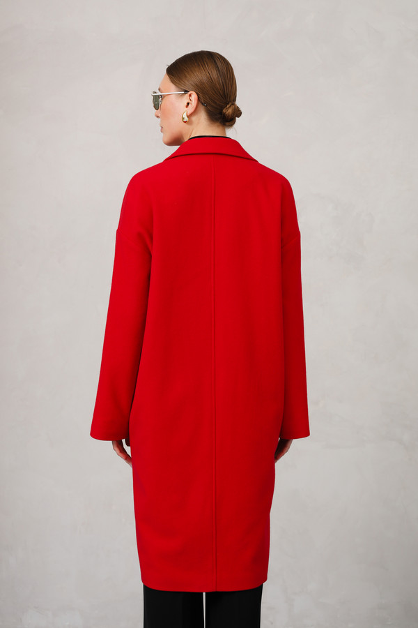 Пальто Marc O Polo, размер 40, цвет красный - фото 7