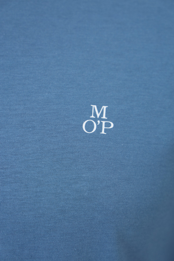 Футболкa Marc O Polo, размер 58-60, цвет синий - фото 6