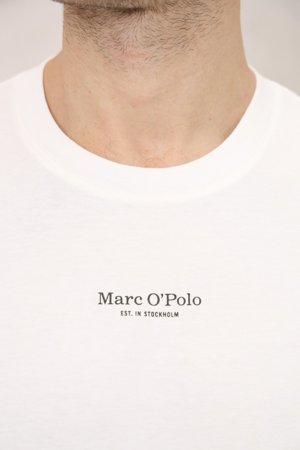 Футболкa Marc O Polo, размер 58-60, цвет белый - фото 5