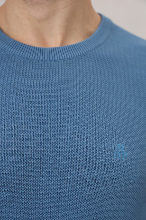 Джемпер Marc O Polo, размер 58-60, цвет синий - фото 5