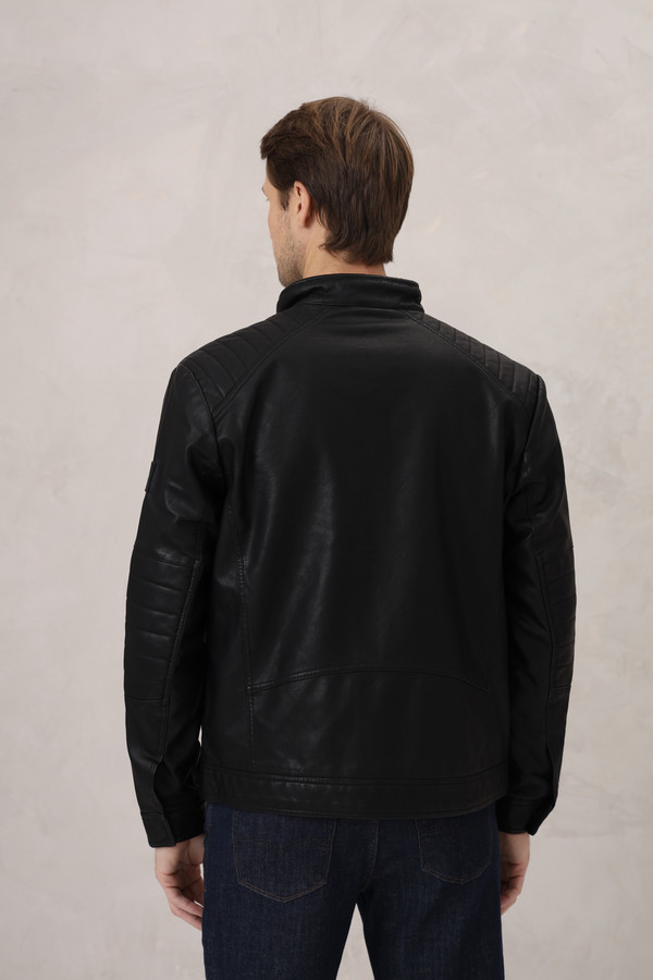 Куртка Tom Tailor, размер 62-64, цвет чёрный - фото 6