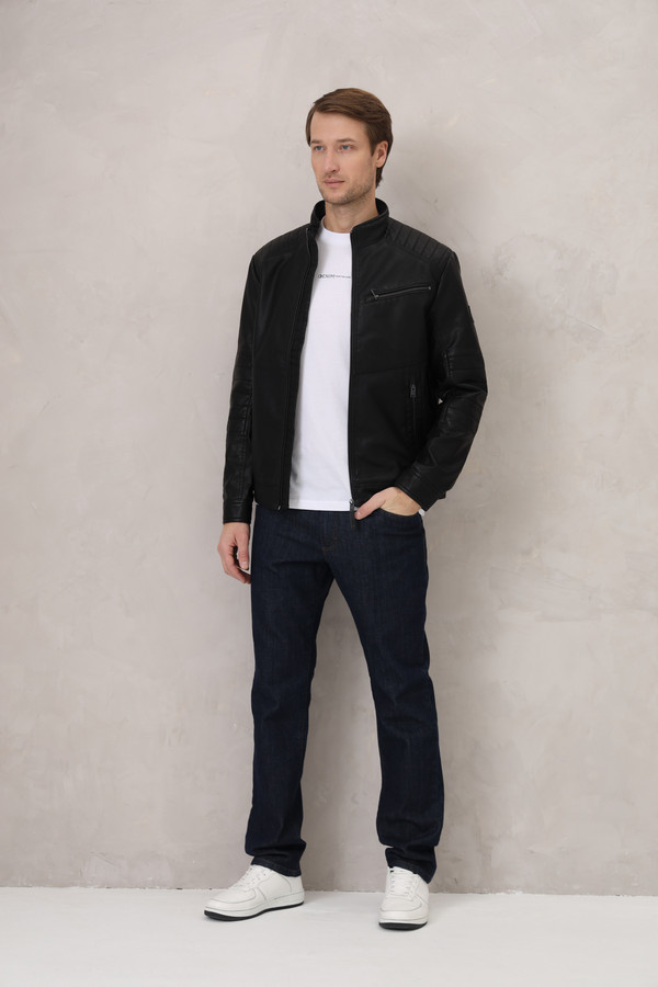 Куртка Tom Tailor, размер 62-64, цвет чёрный - фото 2