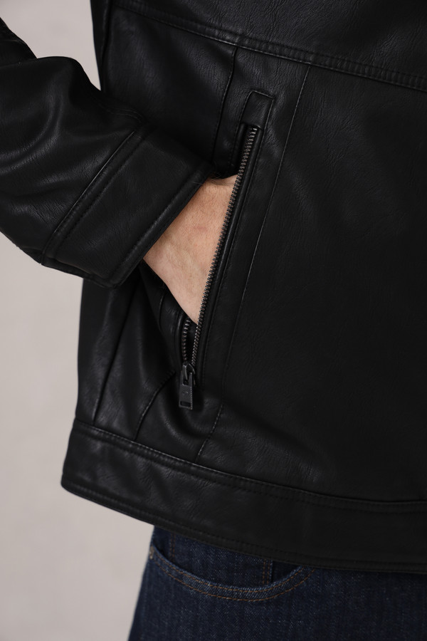 Куртка Tom Tailor, размер 62-64, цвет чёрный - фото 9