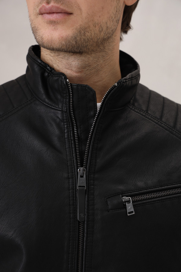 Куртка Tom Tailor, размер 62-64, цвет чёрный - фото 7