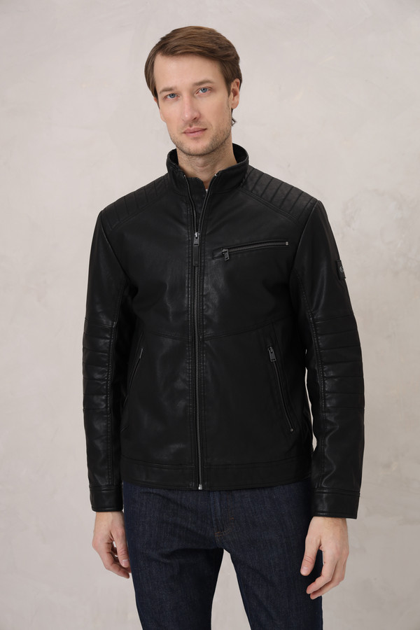 Куртка Tom Tailor, размер 62-64, цвет чёрный - фото 5
