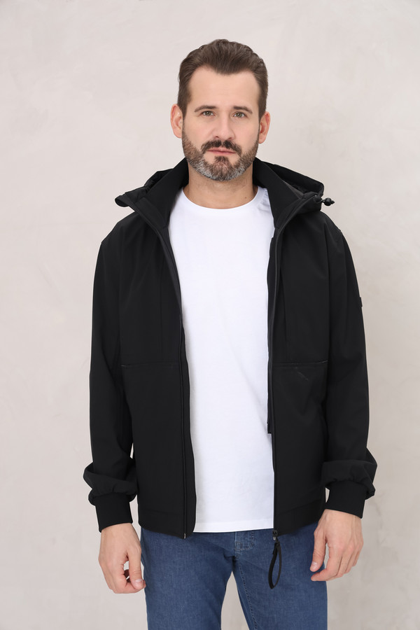Куртка Tom Tailor, размер 50-52, цвет чёрный