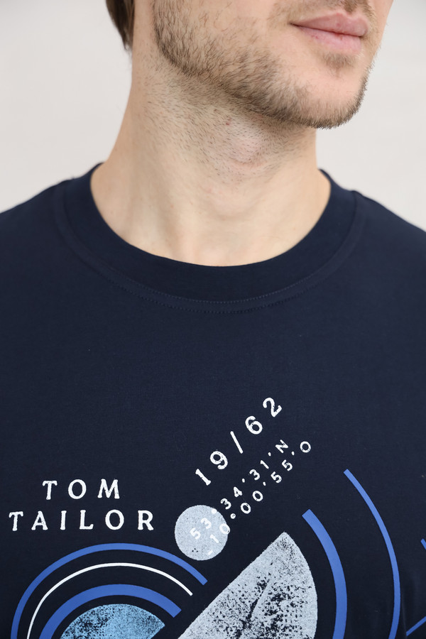 Футболкa Tom Tailor, размер 54-56 - фото 5