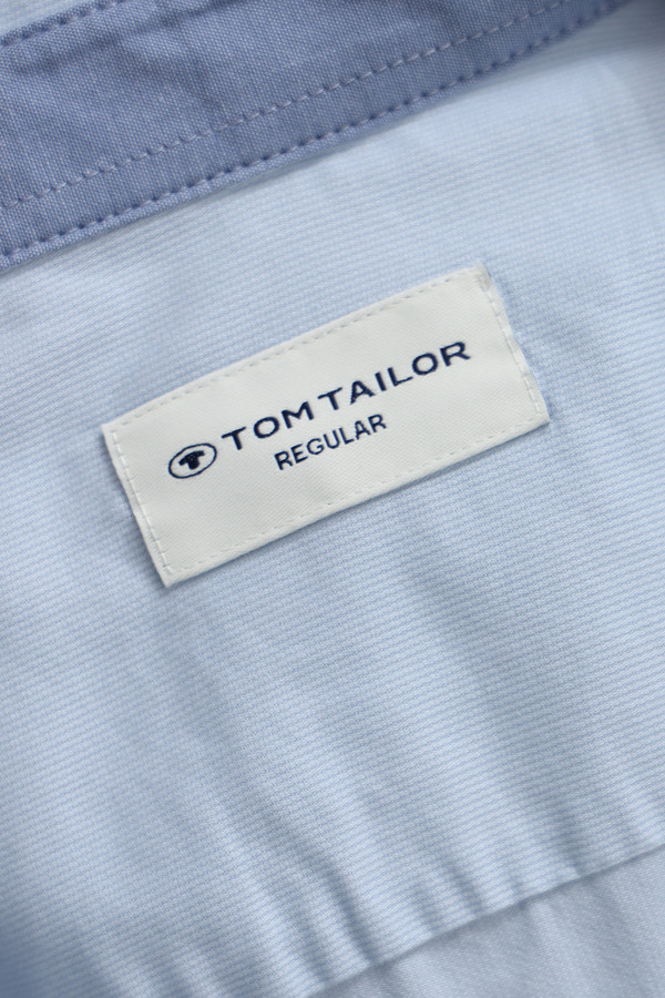 Мужские рубашки с коротким рукавом Tom Tailor