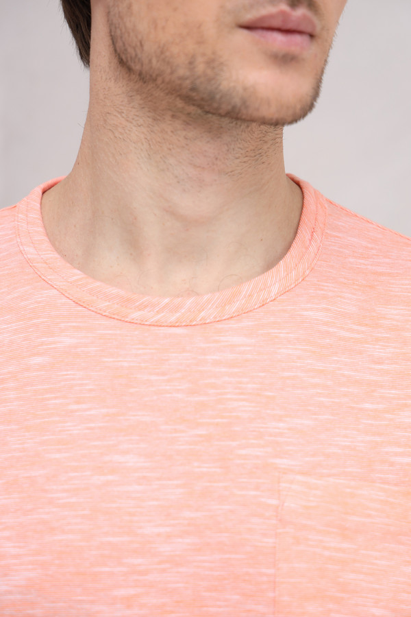 Футболкa Tom Tailor, размер 58-60, цвет розовый - фото 5