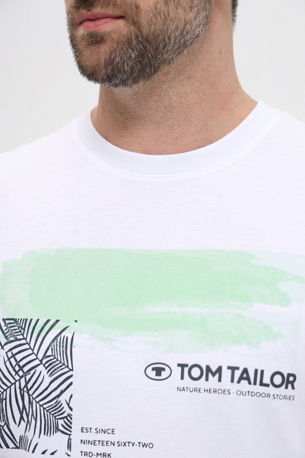 Футболкa Tom Tailor, размер 46-48 - фото 5