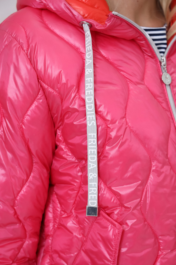 Куртка Frieda and Freddies, размер 52, цвет розовый - фото 8
