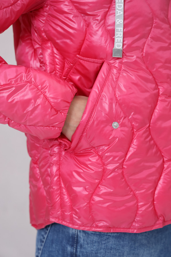 Куртка Frieda and Freddies, размер 52, цвет розовый - фото 9