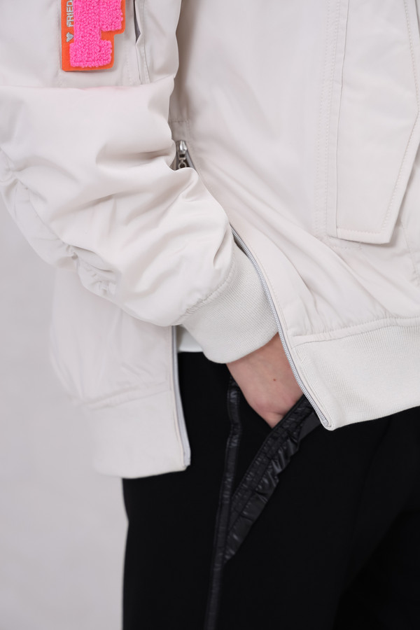 Куртка Frieda and Freddies, размер 44, цвет белый - фото 12