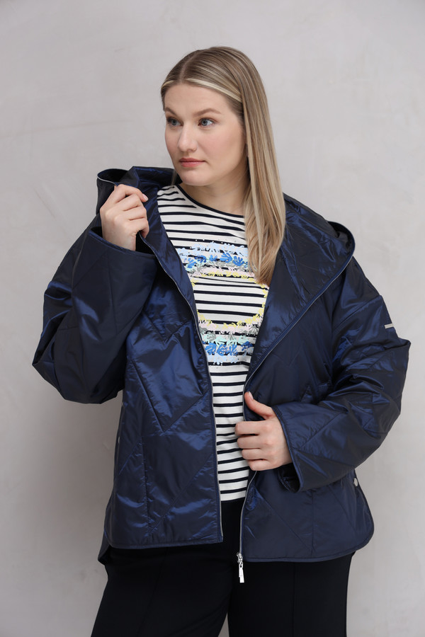 Куртка Baronia, размер 48, цвет синий - фото 1