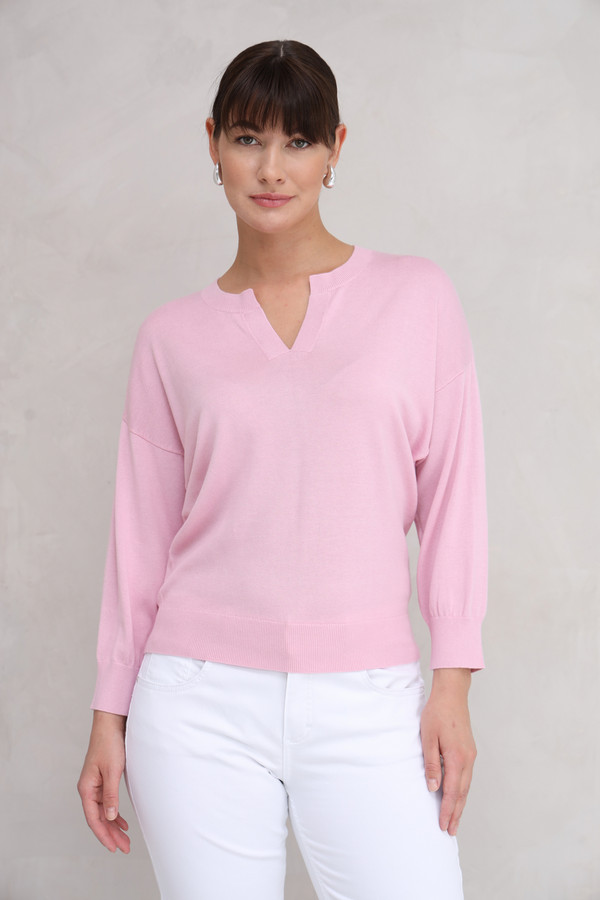 Пуловер Repeat, размер 44, цвет розовый