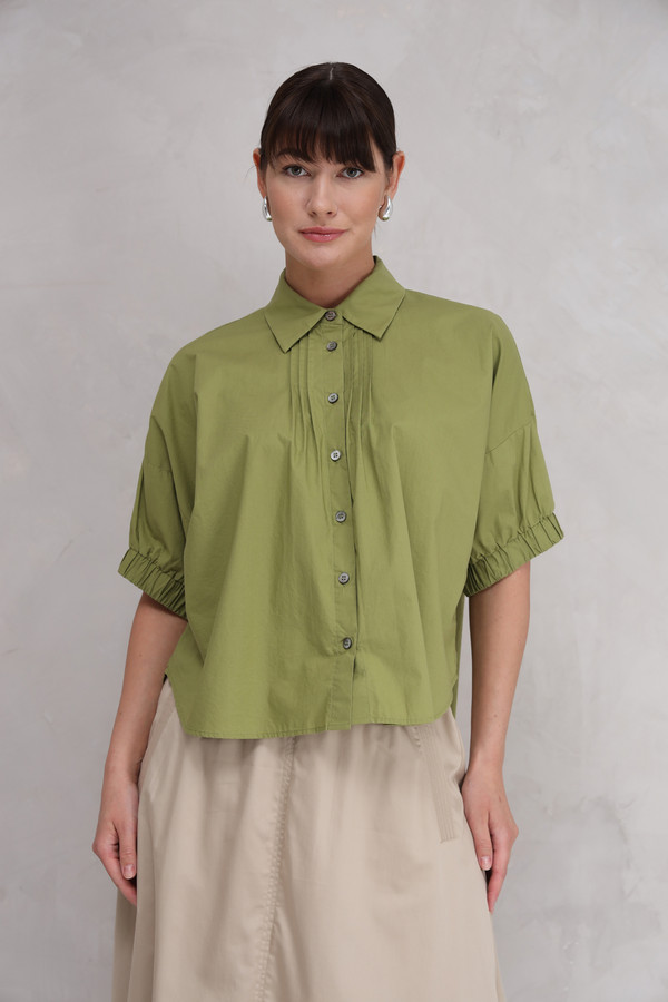 Блузa Repeat, размер 42, цвет зелёный