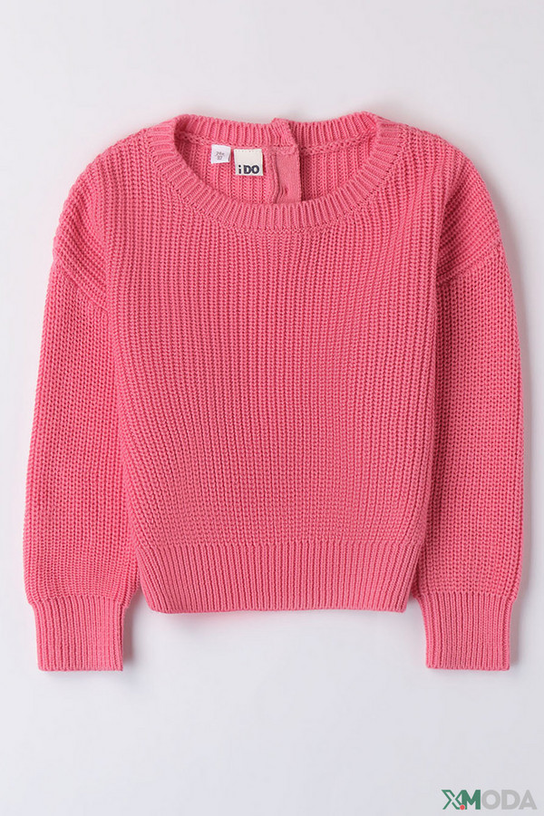 Джемперы и кардиганы Ido, размер 30-122, цвет розовый - фото 1