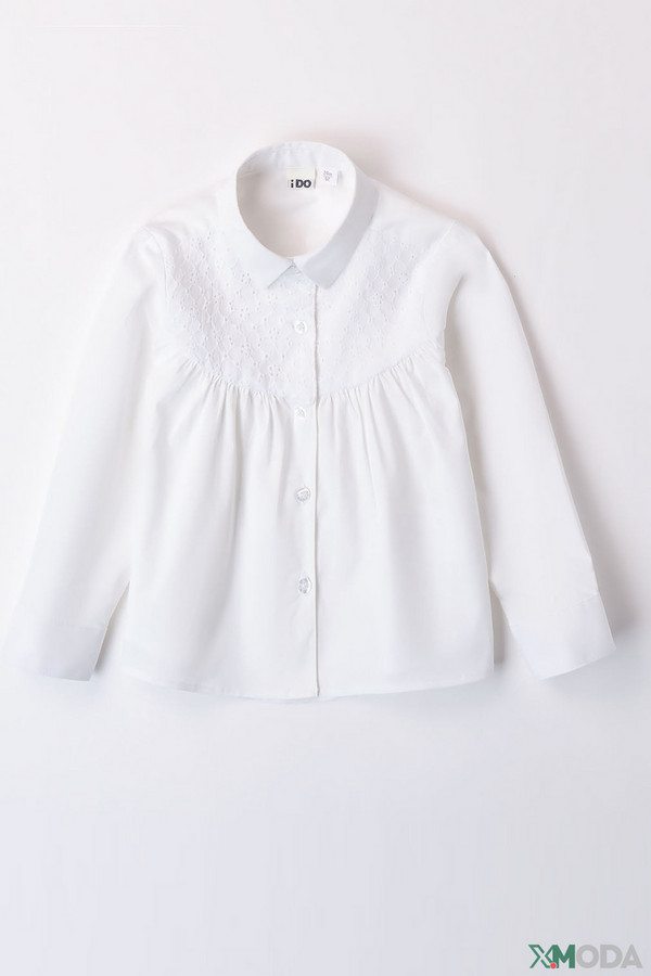 Блуза Ido, размер 30-122, цвет белый
