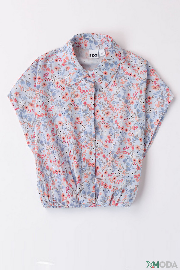 Блуза Ido, размер 40-152, цвет разноцветный - фото 1