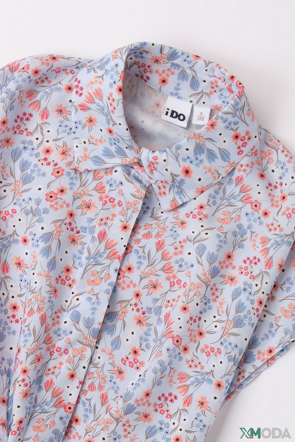 Блуза Ido, размер 40-152, цвет разноцветный - фото 3