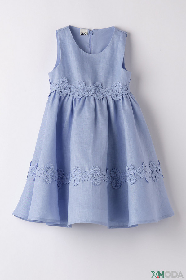Платье Ido, размер 30-116, цвет голубой