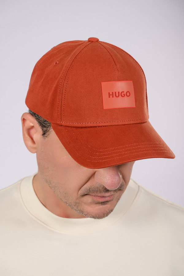 Бейсболка Hugo, размер один размер, цвет оранжевый