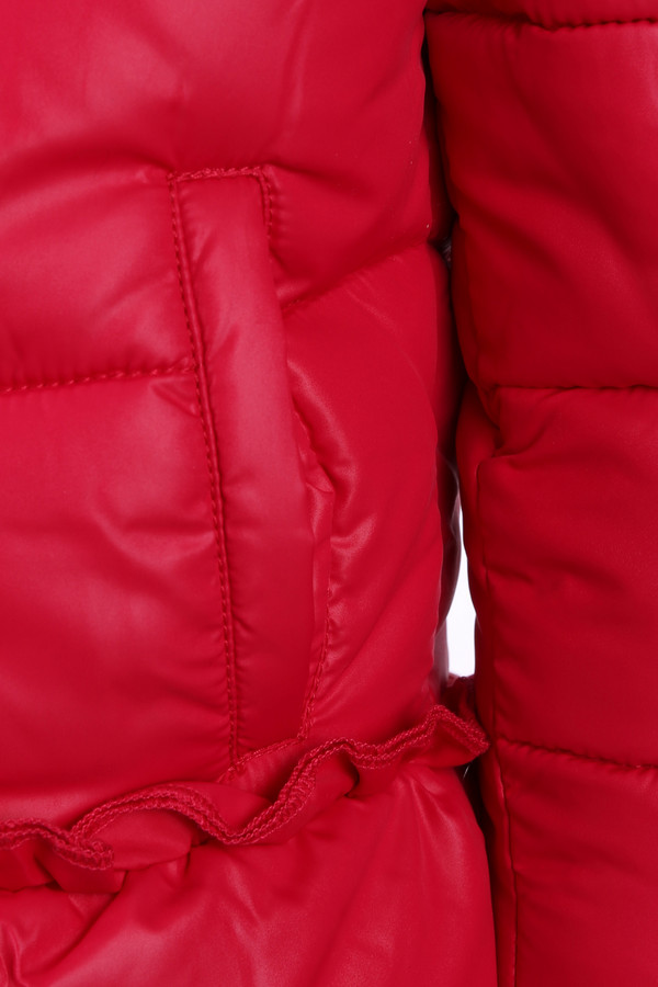 Куртка Tom Tailor, размер 26;92-98, цвет красный - фото 6