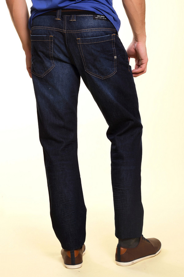 Модные джинсы Gaudi Jeans, размер 50, цвет синий - фото 4