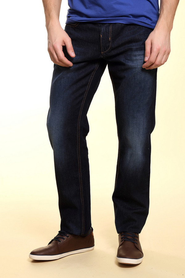 Модные джинсы Gaudi Jeans, размер 50, цвет синий - фото 3