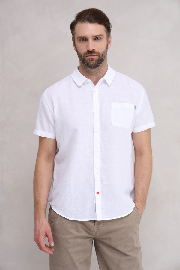 Мужские рубашки с коротким рукавом Time Zone, размер 54-56 - фото 1
