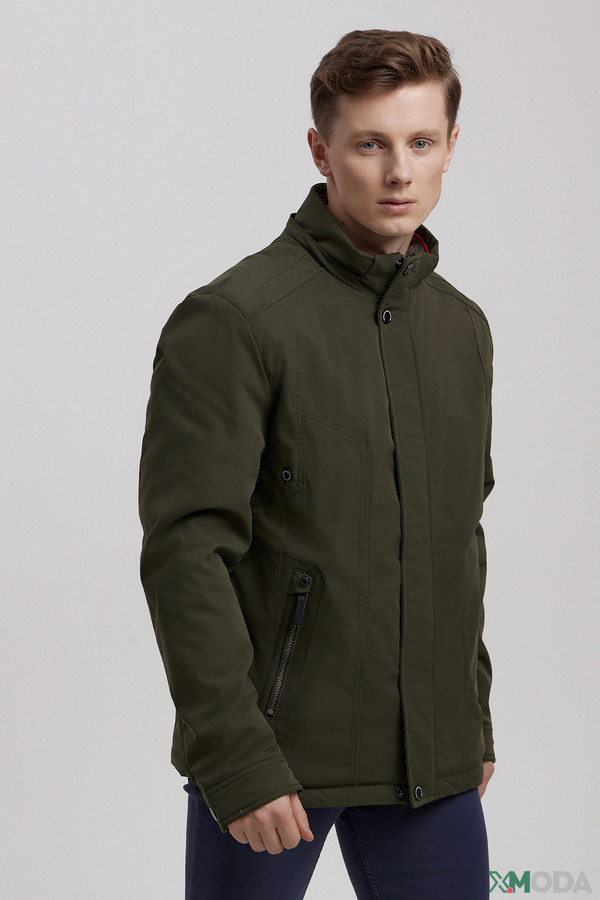 Куртка John Trigger, размер 52, цвет зелёный - фото 2