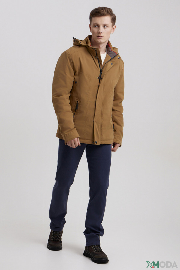 Куртка John Trigger, размер 50, цвет бежевый - фото 3