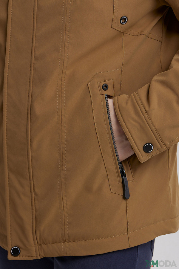 Куртка John Trigger, размер 50, цвет бежевый - фото 9