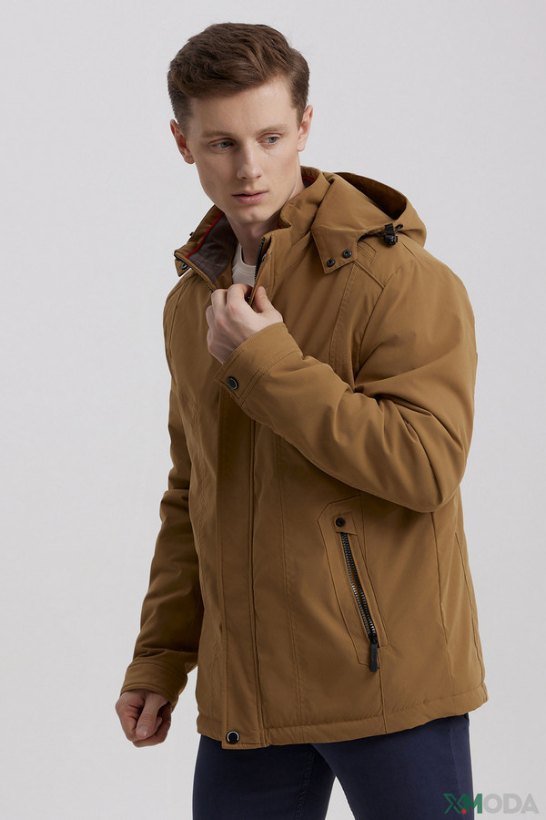 Куртка John Trigger, размер 50, цвет бежевый - фото 2