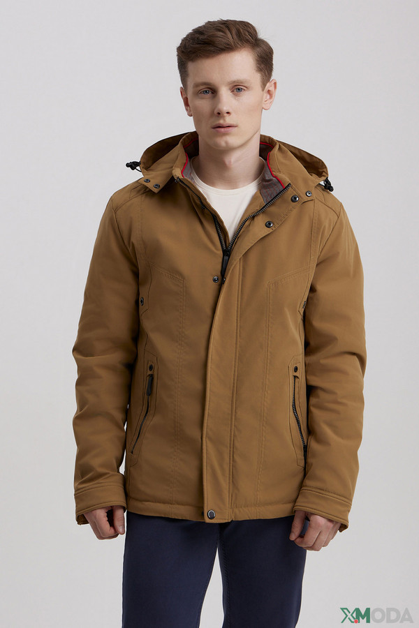 Куртка John Trigger, размер 50, цвет бежевый - фото 1