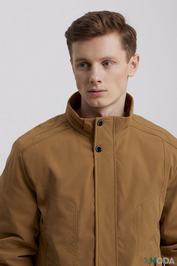 Куртка John Trigger, размер 50, цвет бежевый - фото 6