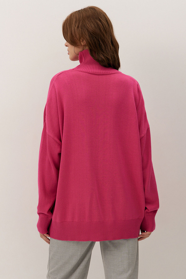 Джемпер MYLIKE, размер 42-48, цвет розовый - фото 3