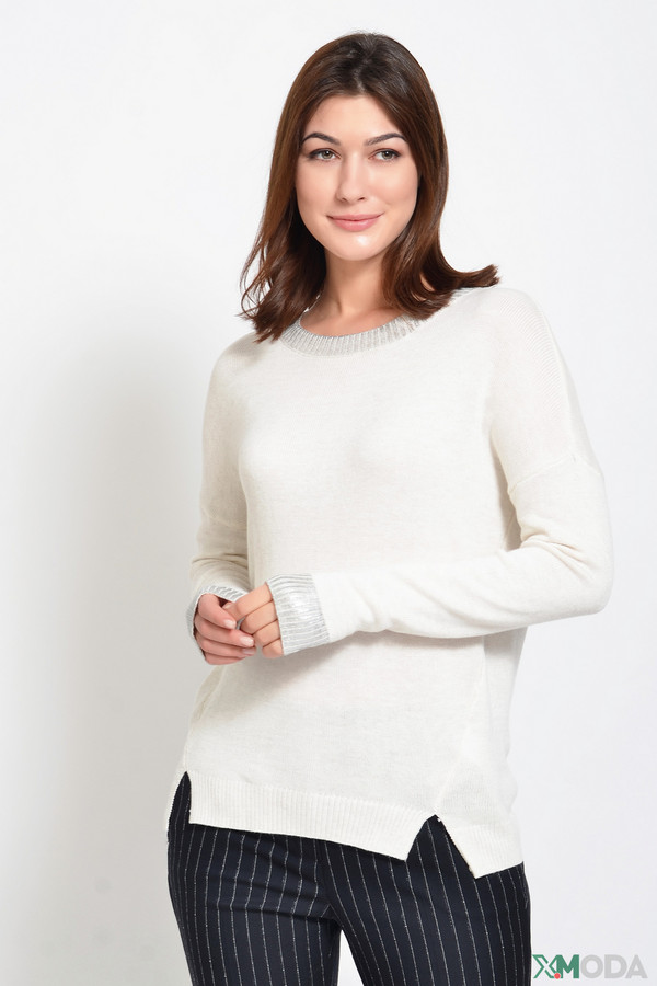 Пуловер Tom Tailor, размер 40-42, цвет белый - фото 1