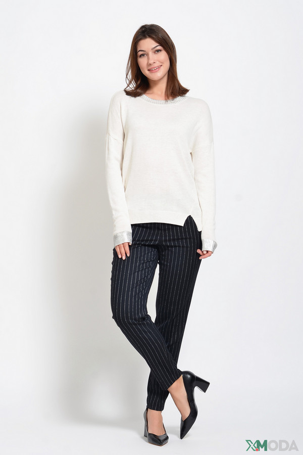 Пуловер Tom Tailor, размер 40-42, цвет белый - фото 2