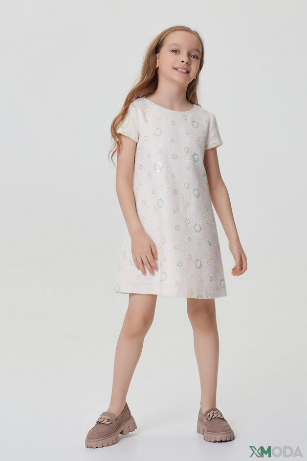 Платье Choupette, размер 44-164, цвет белый