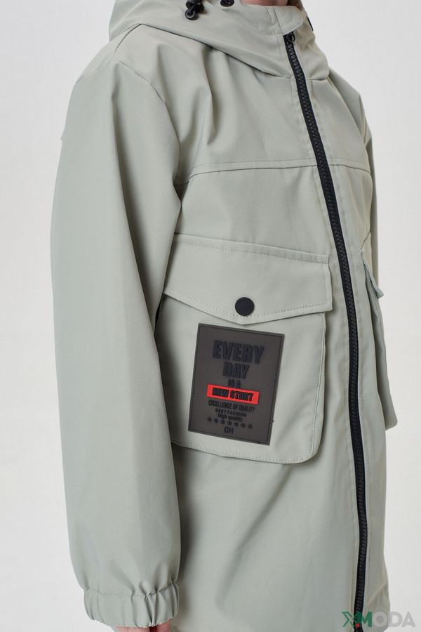 Куртка Choupette, размер 38-146, цвет зелёный - фото 8