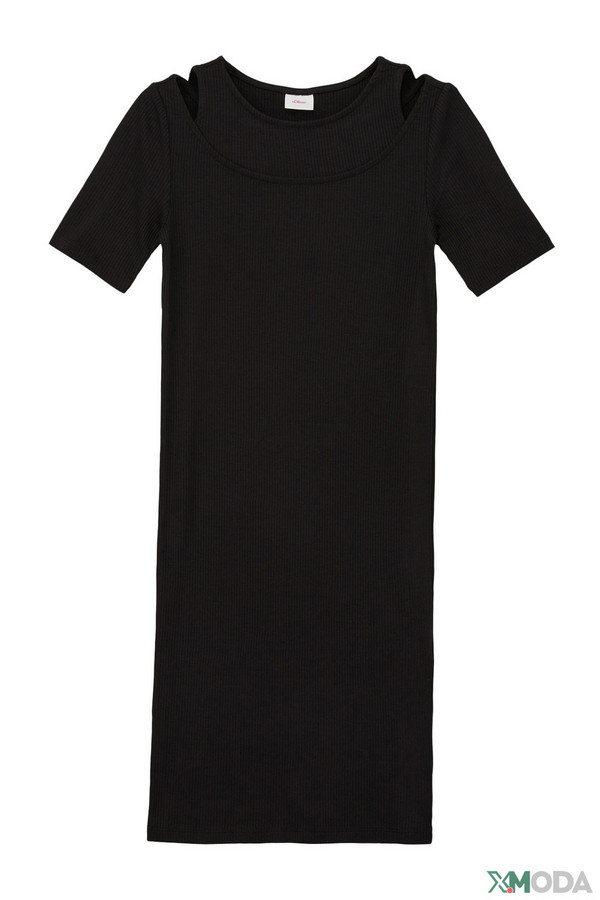 Платье s.Oliver, размер 46-176, цвет чёрный - фото 1